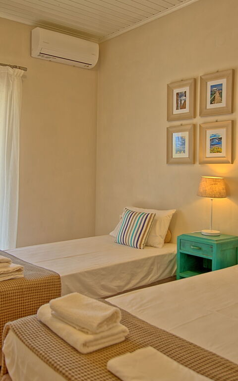 Beach Villa Joanna: sovrum