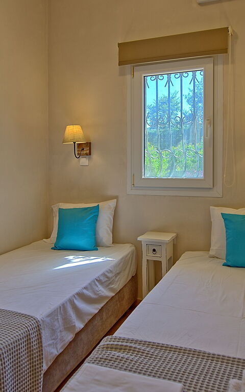 Beach Villa Joanna: sovrum