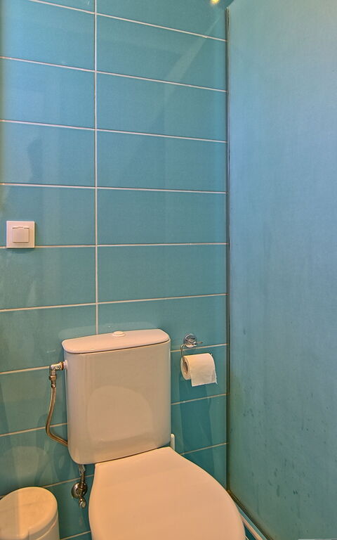 Beach Villa Joanna: Badrum