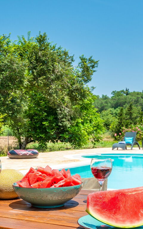 Beach Villa Joanna: Trädgård, Utomhus