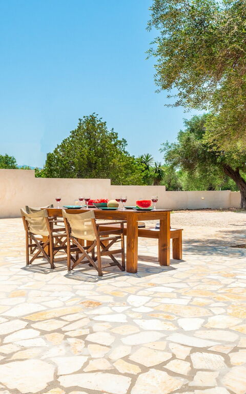 Beach Villa Joanna: Utomhus