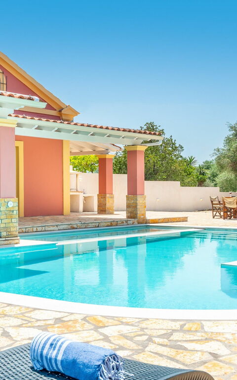 Beach Villa Joanna: Exteriör, slå samman, Utomhus, Visningar