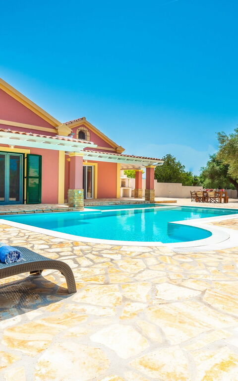 Beach Villa Joanna: slå samman, Utomhus