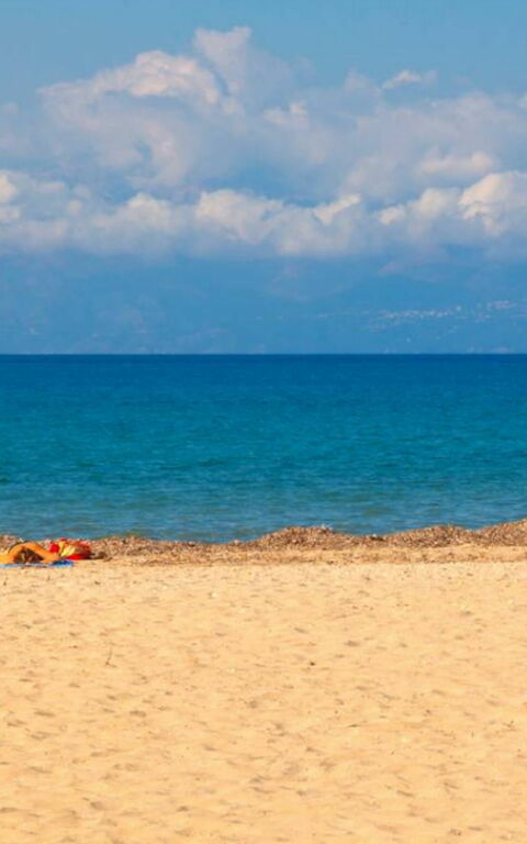 Beach Villa Joanna: Sommar