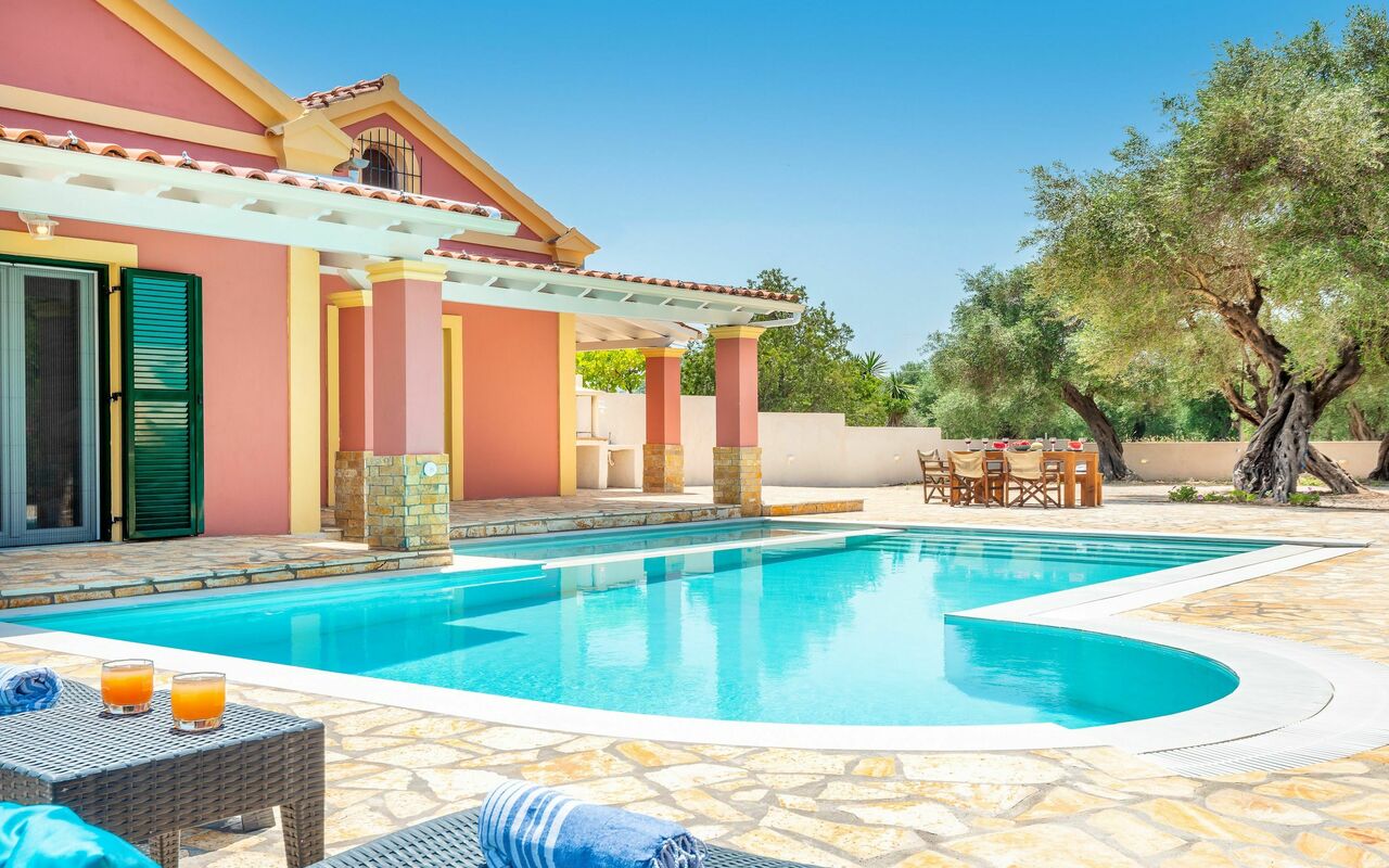 Beach Villa Joanna: Exteriör, slå samman, Utomhus, Visningar