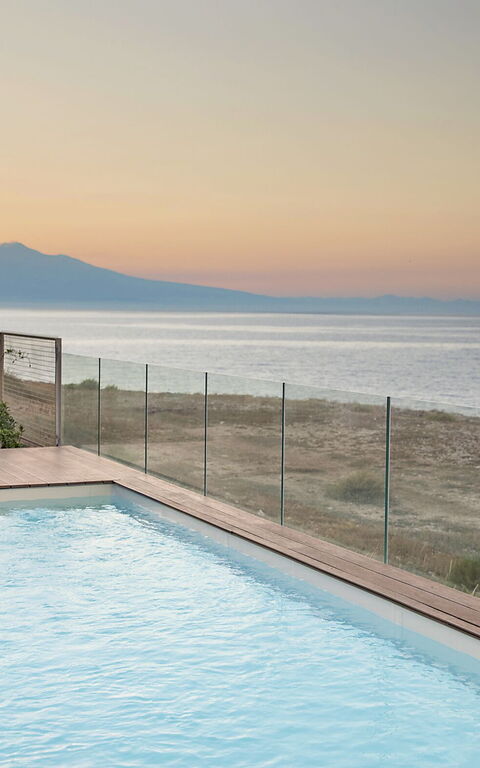 Villa Ala: slå samman, Utomhus, Visningar