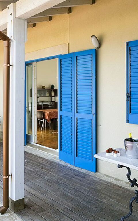 Villa Ala: Balkong / terrass / uteplats