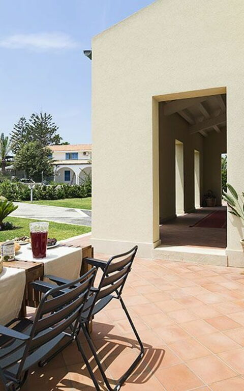 Villa Ala: Balkong / terrass / uteplats, Utomhus