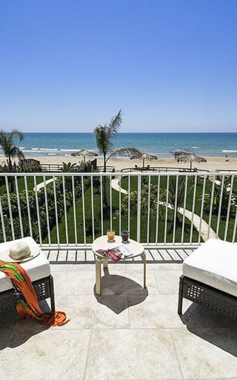 Villa Muriel: Trädgård, Utomhus, Visningar