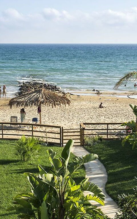 Villa Muriel: Trädgård, Utomhus, Visningar