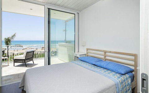 Semesterboende Marina: sovrum