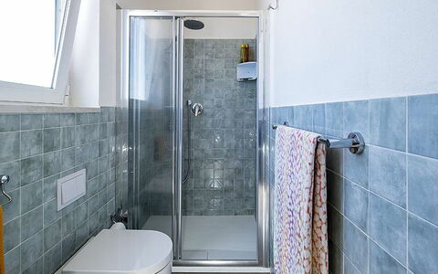 Semesterboende Marina: Badrum