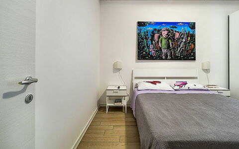 Semesterboende Morgana: Vardagsrum