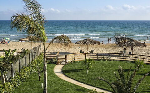 Semesterboende Sirena: Utomhus, Visningar