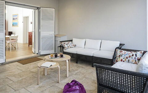 Semesterboende Morgana: Kök, Lunchrum