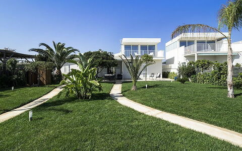 Semesterboende Morgana: Exteriör, Visningar