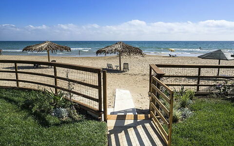 Semesterboende Morgana: Exteriör, Visningar