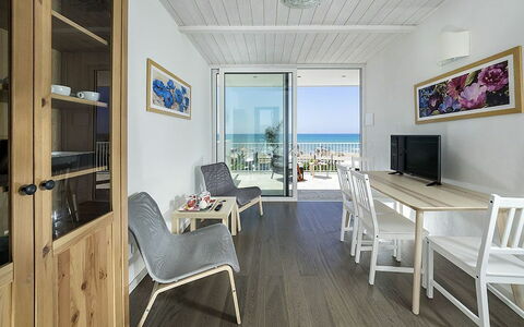 Semesterboende Marina: Lunchrum, Vardagsrum