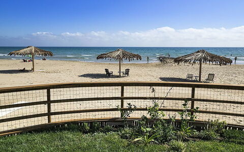 Semesterboende Morgana: Exteriör, Visningar