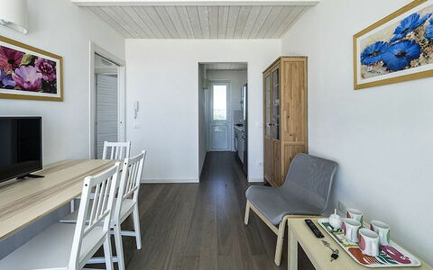 Semesterboende Marina: Lunchrum, Vardagsrum