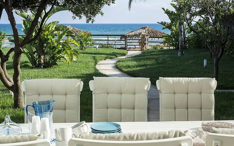 Semesterboende Morgana: Exteriör