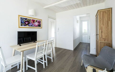 Semesterboende Marina: Lunchrum, Vardagsrum