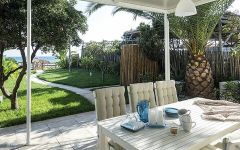 Semesterboende Morgana: Exteriör