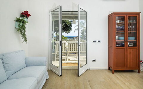 Semesterboende Morgana: Rumsinformation, Vardagsrum