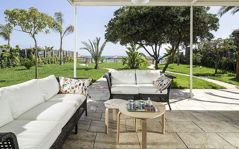 Semesterboende Sirena: Utomhus