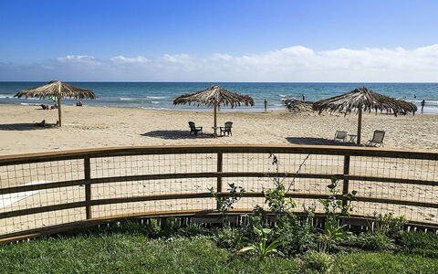 Semesterboende Sirena: Trädgård, Utomhus, Visningar