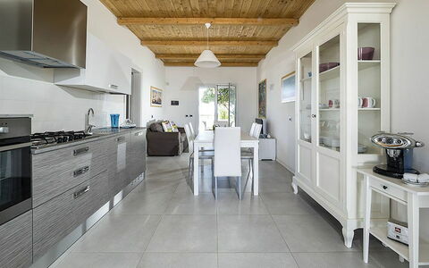 Semesterboende Sirena: Lunchrum