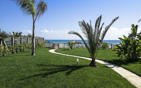 Semesterboende Sirena: Trädgård, Utomhus, Visningar