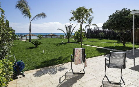 Semesterboende Sirena: Trädgård, Utomhus, Visningar