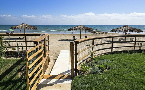 Semesterboende Sirena: Trädgård, Utomhus, Visningar