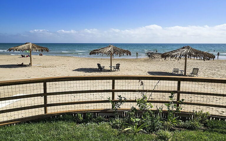 Semesterboende Morgana: Exteriör, Visningar