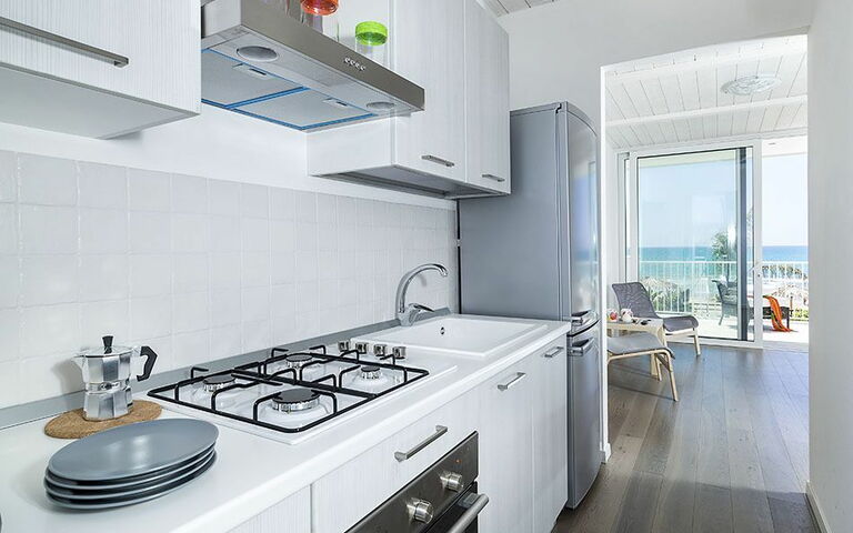 Semesterboende Marina: Kök