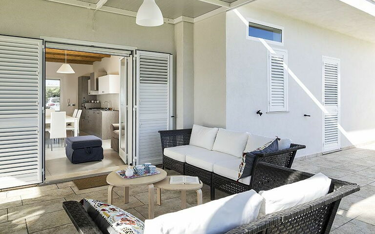 Semesterboende Sirena: Utomhus