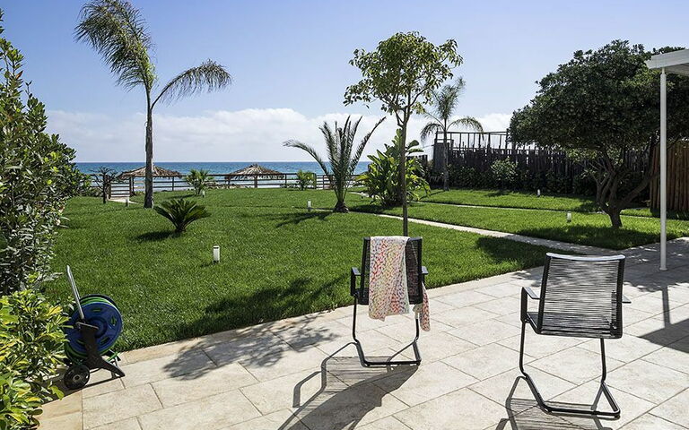 Semesterboende Sirena: Trädgård, Utomhus, Visningar