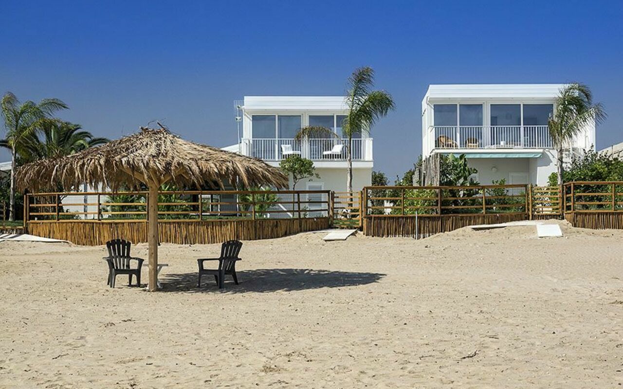 Villa Muriel: Exteriör, Visningar