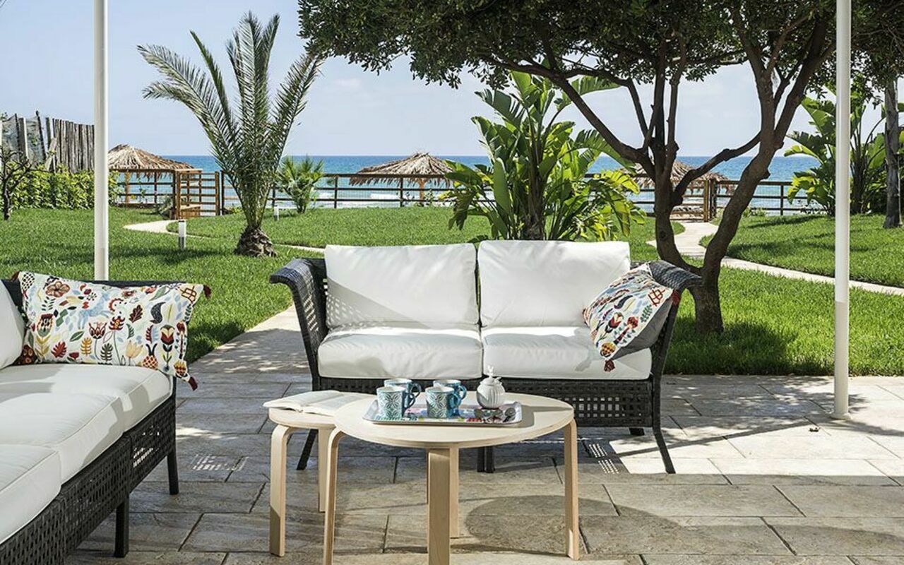 Semesterboende Sirena: Utomhus