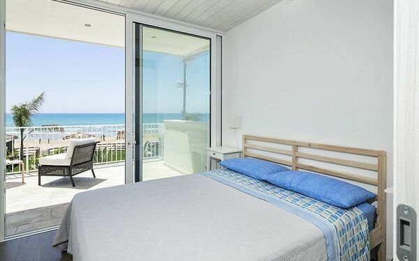 Semesterboende Marina: sovrum