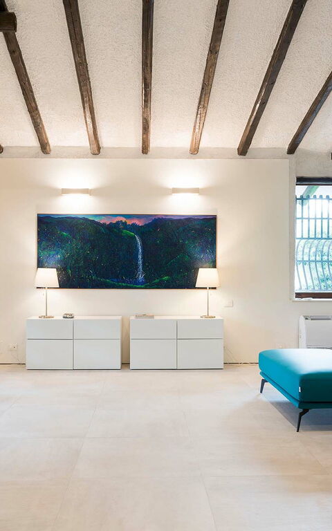 Blu Moon: Fellesrom, Vardagsrum