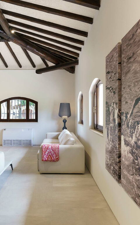 Blu Moon: Fellesrom, Vardagsrum