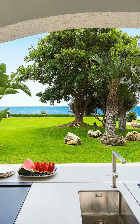 Blu Moon: Balkong / terrass / uteplats, Trädgård, Utomhus, Visningar