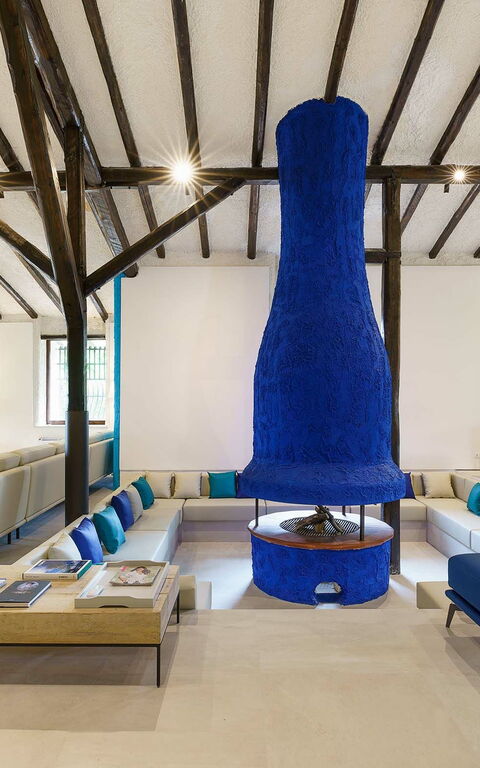 Blu Moon: Fellesrom, Vardagsrum