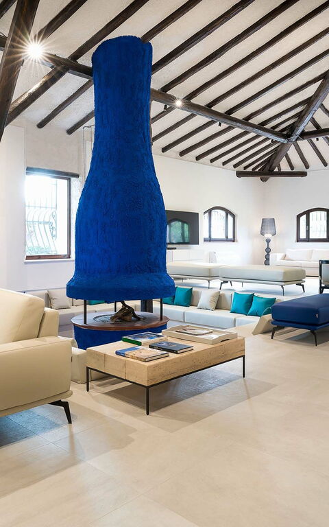 Blu Moon: Fellesrom, Vardagsrum