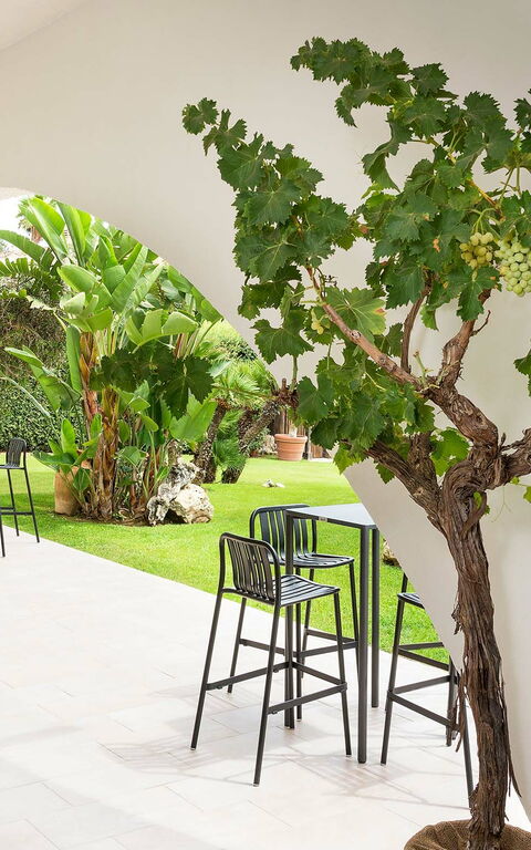 Blu Moon: Balkong / terrass / uteplats, Utomhus