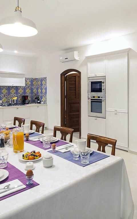 Blu Moon: Kök, Lunchrum