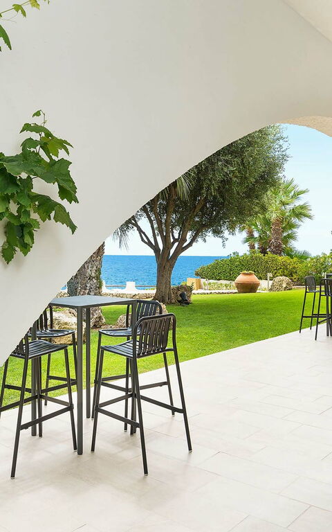 Blu Moon: Balkong / terrass / uteplats, Utomhus