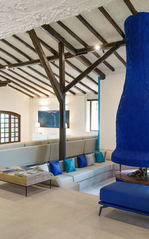 Blu Moon: Fellesrom, Vardagsrum